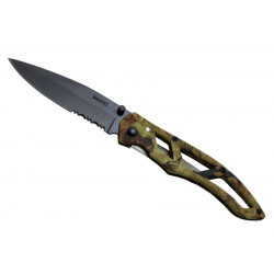 Baladéo Pocket Knife Altamira könnyített markolatú vadász zsebkés Sportszer BALADÉO