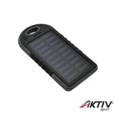 Baladéo Solar powerbank 4000 mAh akkumulátor töltő