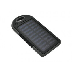 Baladéo Solar powerbank 4000 mAh akkumulátor töltő Sportszer BALADÉO