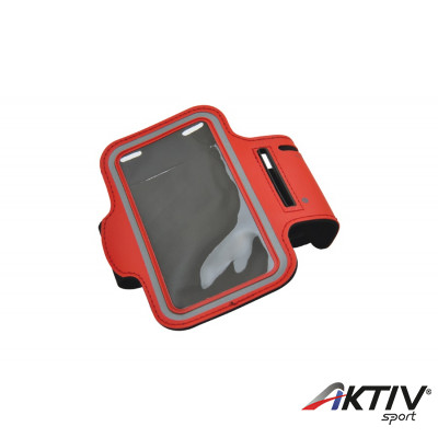 Baladéo Trail felkarra rögzíthető telefon tok piros