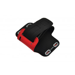 Baladéo Trail felkarra rögzíthető telefon tok piros