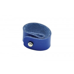 Baladeo USB kábelkötegelő kék