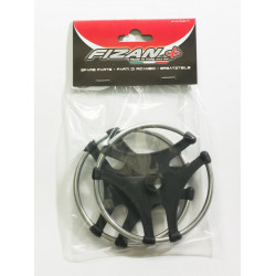 Fizan 100mm Basket fémkarimás porhótányér Sportszer FIZAN