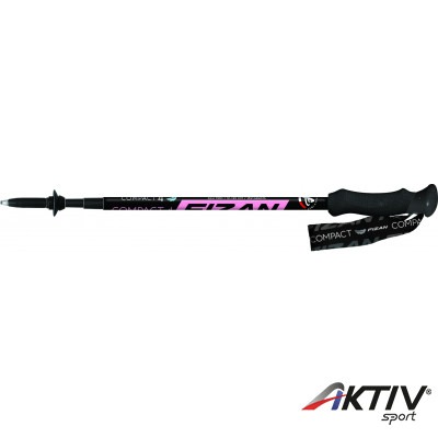 Fizan Compact 4 túrabot fekete-rózsaszín