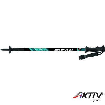 Fizan Explorer teleszkópos túrabot fekete-zöld