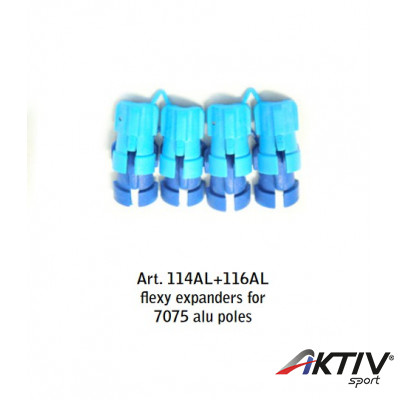 Fizan Flexy 14 + 16 7075/6013 rögzítő dió