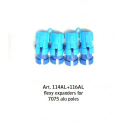 Fizan Flexy 14 + 16 7075/6013 rögzítő dió Sportszer FIZAN