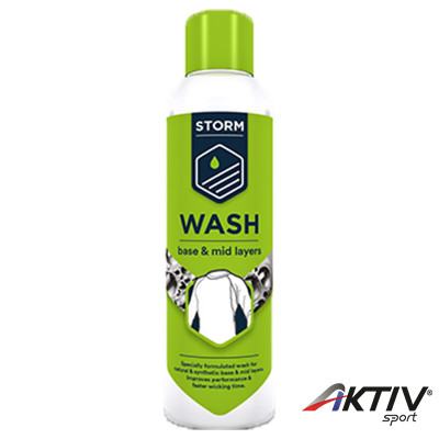 Storm Base & Midlayer Wash (Wash in) 300 ml aláöltözet és középréteg tisztítószer