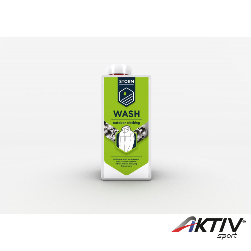 Storm Clothing Wash (Wash in) 1L ruha és textil tisztítószer Felszerelés ápolás AktivSport