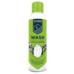 Storm Clothing Wash (Wash in) 300ml ruha és textil tisztítószer Sportszer STORM