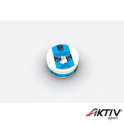 Storm Leather Cream barna 100 ml-es cipőápoló szer