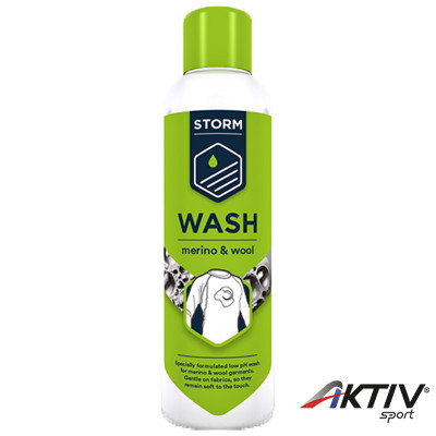 Storm Merino és Wool Wash (Wash in) 300ml gyapjútisztító szer
