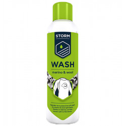 Storm Merino és Wool Wash (Wash in) 300ml gyapjútisztító szer Sportszer STORM