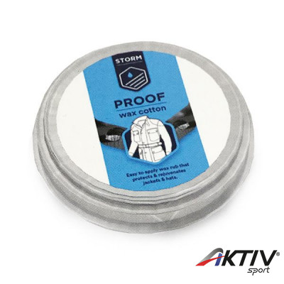 Impregnáló wax ruházathoz Storm Proof COTTON DRESSING (Rub on) 35 g