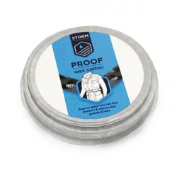 Impregnáló wax ruházathoz Storm Proof COTTON DRESSING (Rub on) 35 g Sportszer STORM