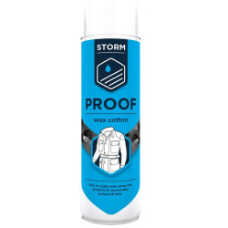 Storm Proof WAX COTTON DRESSING (Spray on) 250 ml Sportszer STORM
