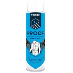 Storm Proof WAX COTTON DRESSING (Spray on) 250 ml Sportszer STORM