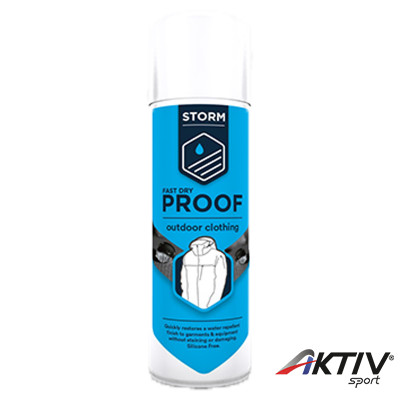 Storm Proofer Fast Dry (Spray on) 300 ml ruha és anyagimpregnáló szer