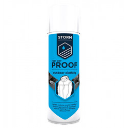 Storm Proofer Fast Dry (Spray on) 300 ml ruha és anyagimpregnáló szer Sportszer STORM