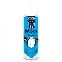 Storm Proofer Fast Dry (Spray on) 300 ml ruha és anyagimpregnáló szer Sportszer STORM