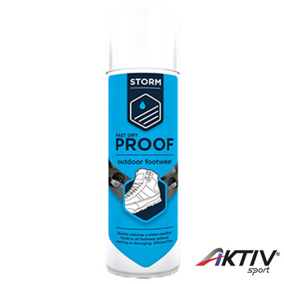 Storm Spray On Waterproofer Fast Dry 300ml cipő impregnálószer