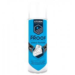 Storm Spray On Waterproofer Fast Dry 300ml cipő impregnálószer Sportszer STORM
