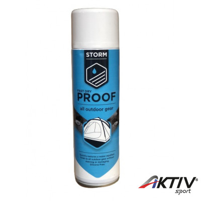 Storm Spray On Waterproofer Fast Dry 500 ml-es impregnálószer szövetre