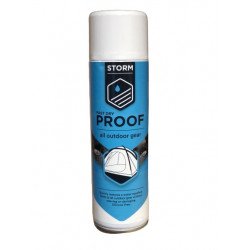 Storm Spray On Waterproofer Fast Dry 500 ml-es impregnálószer szövetre Sportszer STORM