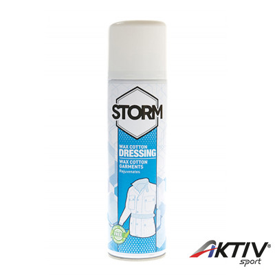 Storm Spray On Wax 250 ml-es felsőruházat impregnáló