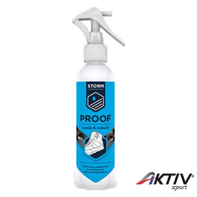 Storm Suede & Nubuck Conditioner (Spray on) 150 ml hasított és nubuck bőrápoló és impregnálószer