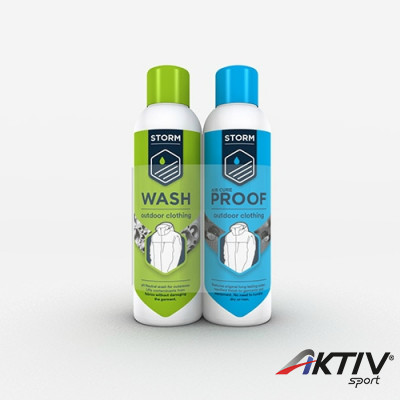 Storm Twin Pack (Wash in) 300 ml mosó és impregnáló szer
