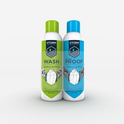 Storm Twin Pack (Wash in) 300 ml mosó és impregnáló szer Sportszer STORM