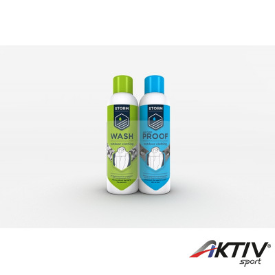 Storm Twin Pack (Wash in) 75 ml mosó és impregnáló szer