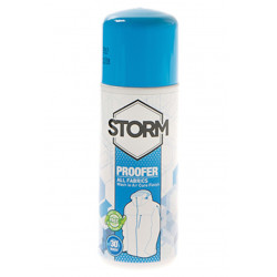 Storm Wash in Waterproofer 75 ml-es ruha és szövetimpregnáló Sportszer STORM