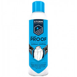 Storm Wash in Waterproofer ruha és szövetimpregnáló - 300 ml Sportszer STORM