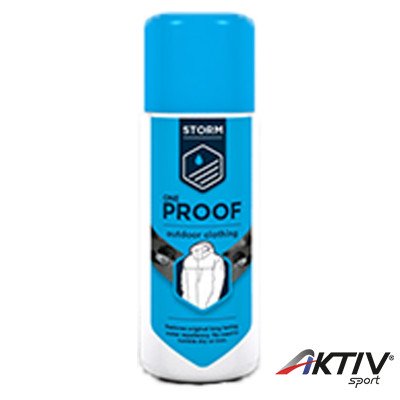 Storm Wash in Waterproofer ruha és szövetimpregnáló - 75 ml
