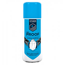 Storm Wash in Waterproofer ruha és szövetimpregnáló - 75 ml Sportszer STORM