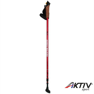 Túrabot Nordic Walking NW607 piros