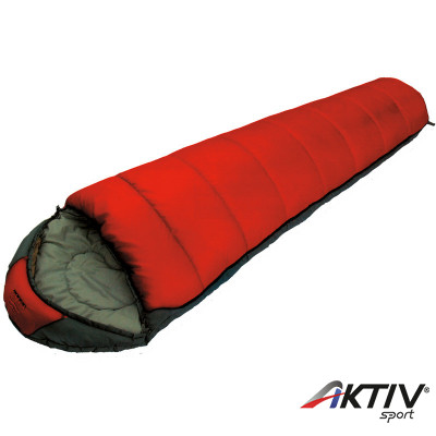 Értékcsökkentett hálózsák Mummy 500