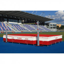 Magasugró domb Polanik W-647 6x4x0,7 m Sportszer Polanik