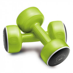 Kézisúlyzó Body Sculpture vinyl 2x3 kg Fitness Body Sculpture