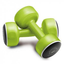 Kézisúlyzó Body Sculpture vinyl 2x3 kg Fitness Body Sculpture