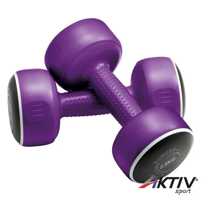 Kézisúlyzó Body Sculpture vinyl 2x2,5 kg