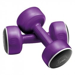 Kézisúlyzó Body Sculpture vinyl 2x2,5 kg Fitness Body Sculpture