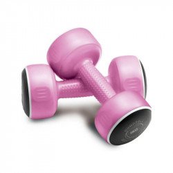 Kézisúlyzó Body Sculpture vinyl 2x1 kg Fitness Body Sculpture