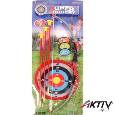 Íjász készlet céltáblával