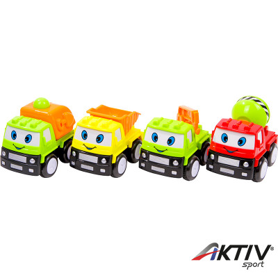 Lendkerekes mini teherautó