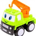 Lendkerekes mini teherautó