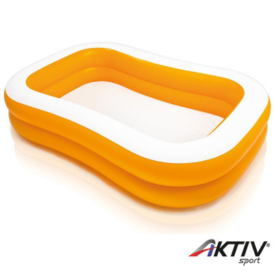 Csomagolássérült felfújható családi medence Intex 229x147x46 cm