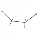 Függőágy állvány Otan Typ 3 fekete